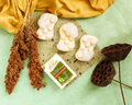 Dalan d’Olive Anti-Cellulite Soap – Organic soap with olive oil, rosemary, and grapeseed oil