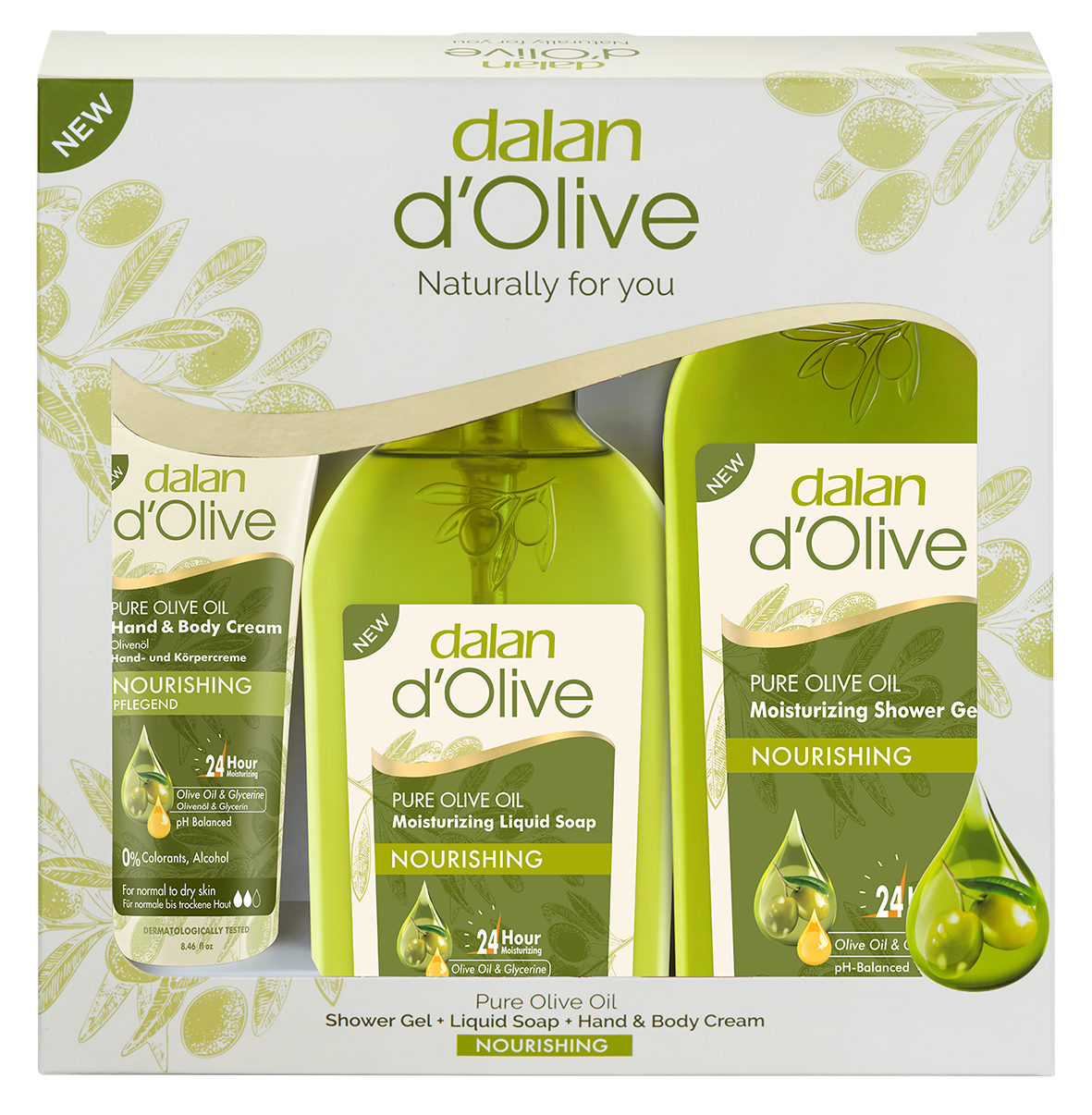 Dalan Moisture Hand & Body Gift Pack