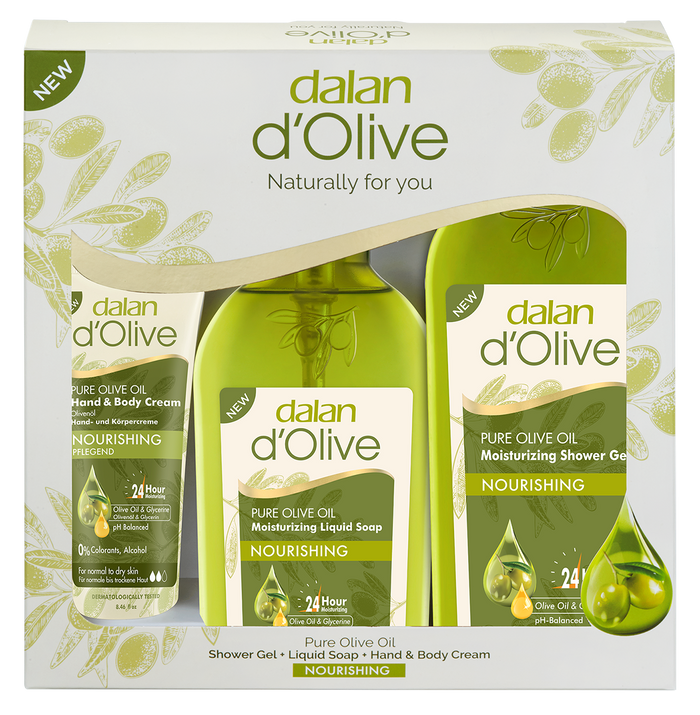 Dalan Moisture Hand & Body Gift Pack