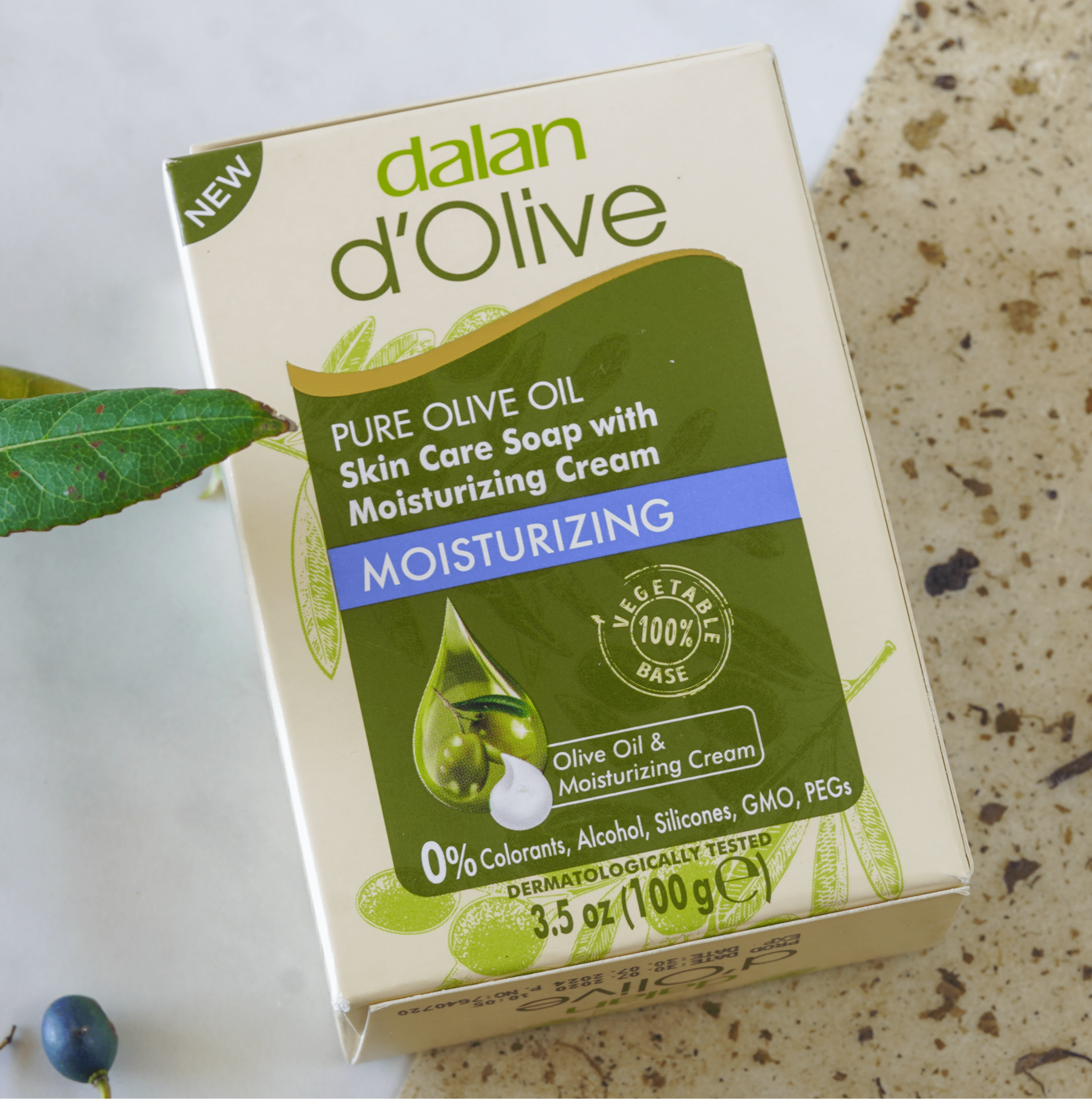 Dalan D’Olive Moisturizing Cream Soap 100g