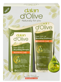 Dalan d’Olive Repairing Care Shampoo & Conditioner Set – Organic olive oil and wheat protein shampoo and conditioner for healthier, shinier hair.