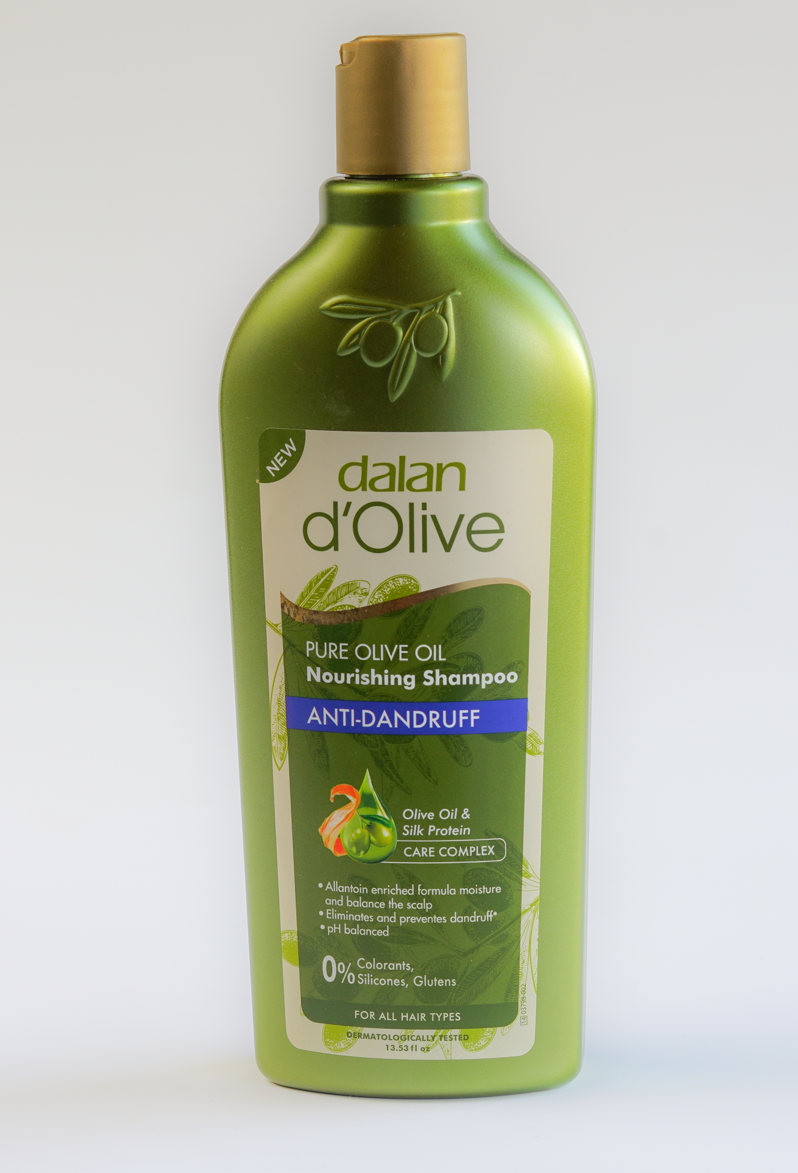 Dalan d’Olive Anti-Dandruff Shampoo – Moisturizing shampoo for dry, itchy scalp