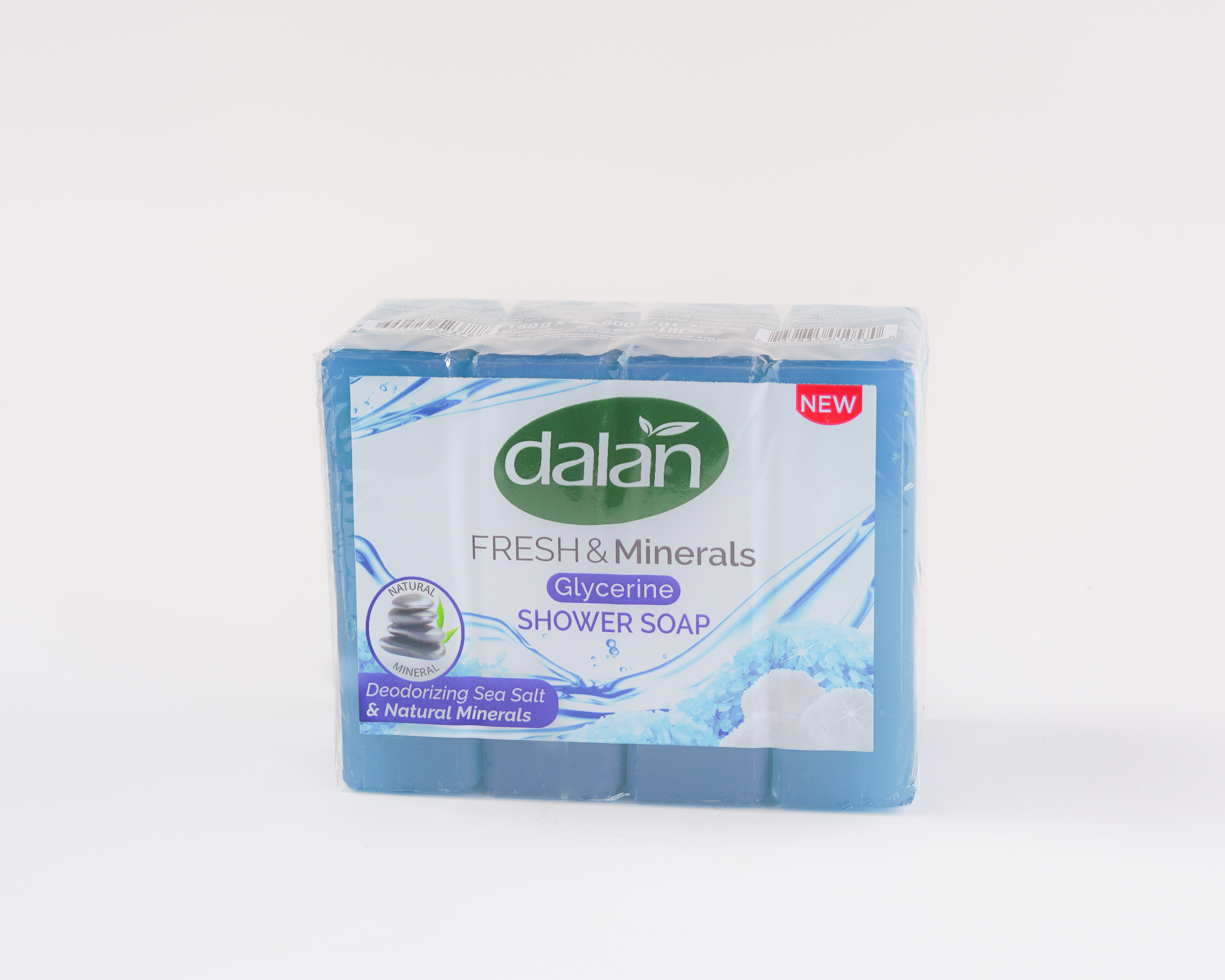 Dalan Fresh & Minerals Bamboo Charcoal & Natural Minerals Soap 150g