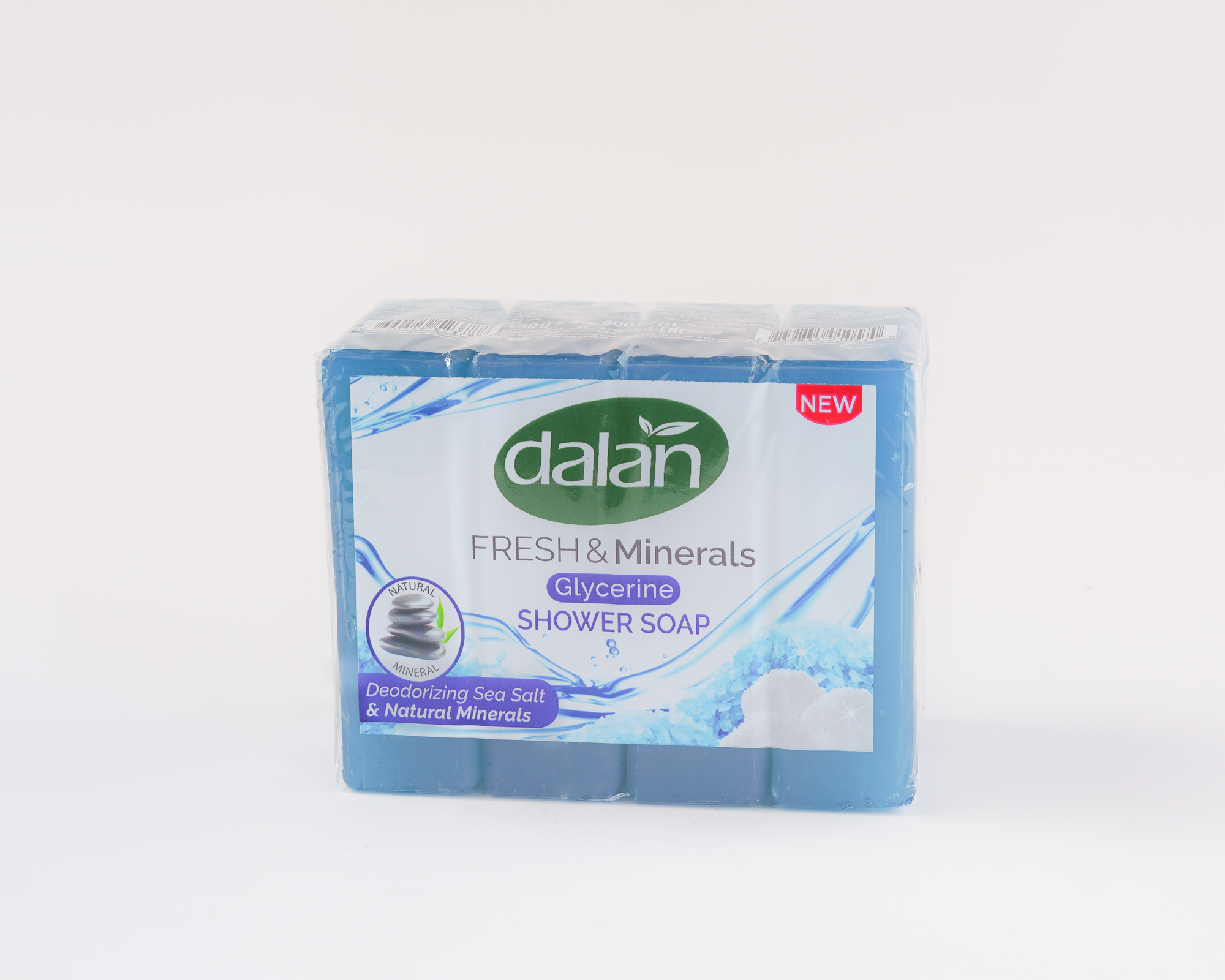 Dalan Fresh & Minerals Sea Salt & Natural Minerals Soap
