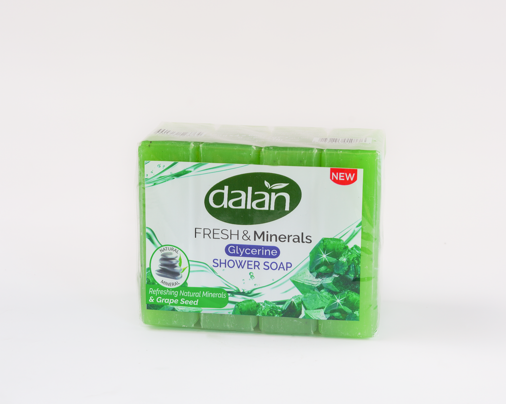Dalan Fresh & Minerals Bamboo Charcoal & Natural Minerals Soap 150g