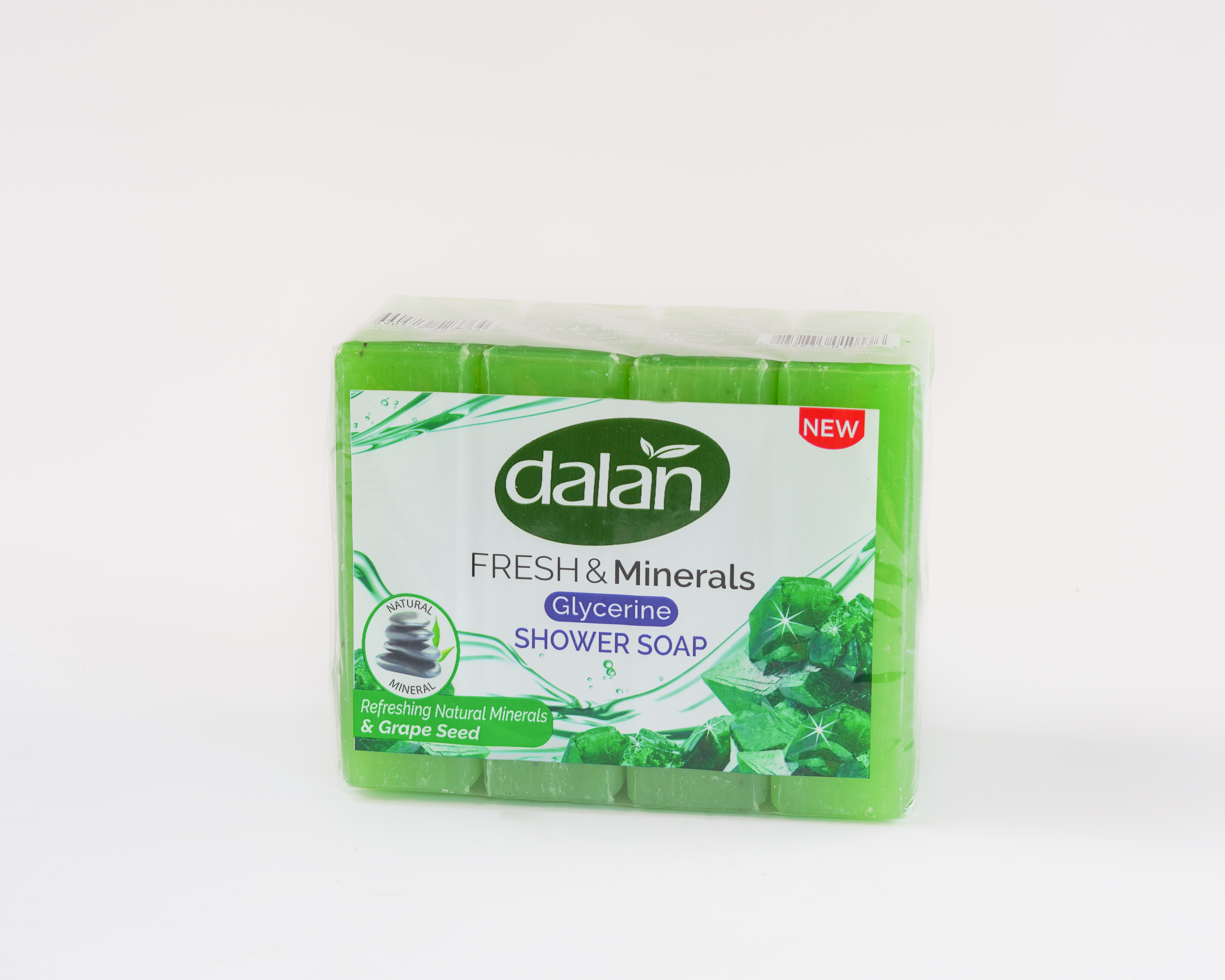 Dalan Fresh & Minerals Bamboo Charcoal & Natural Minerals Soap 150g