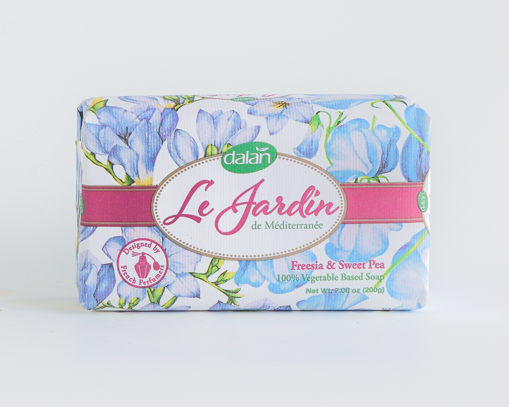 Dalan Le Jardin Soap Freesia & Sweet Pea 200g
