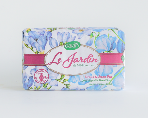 Dalan Le Jardin Soap Freesia & Sweet Pea 200g
