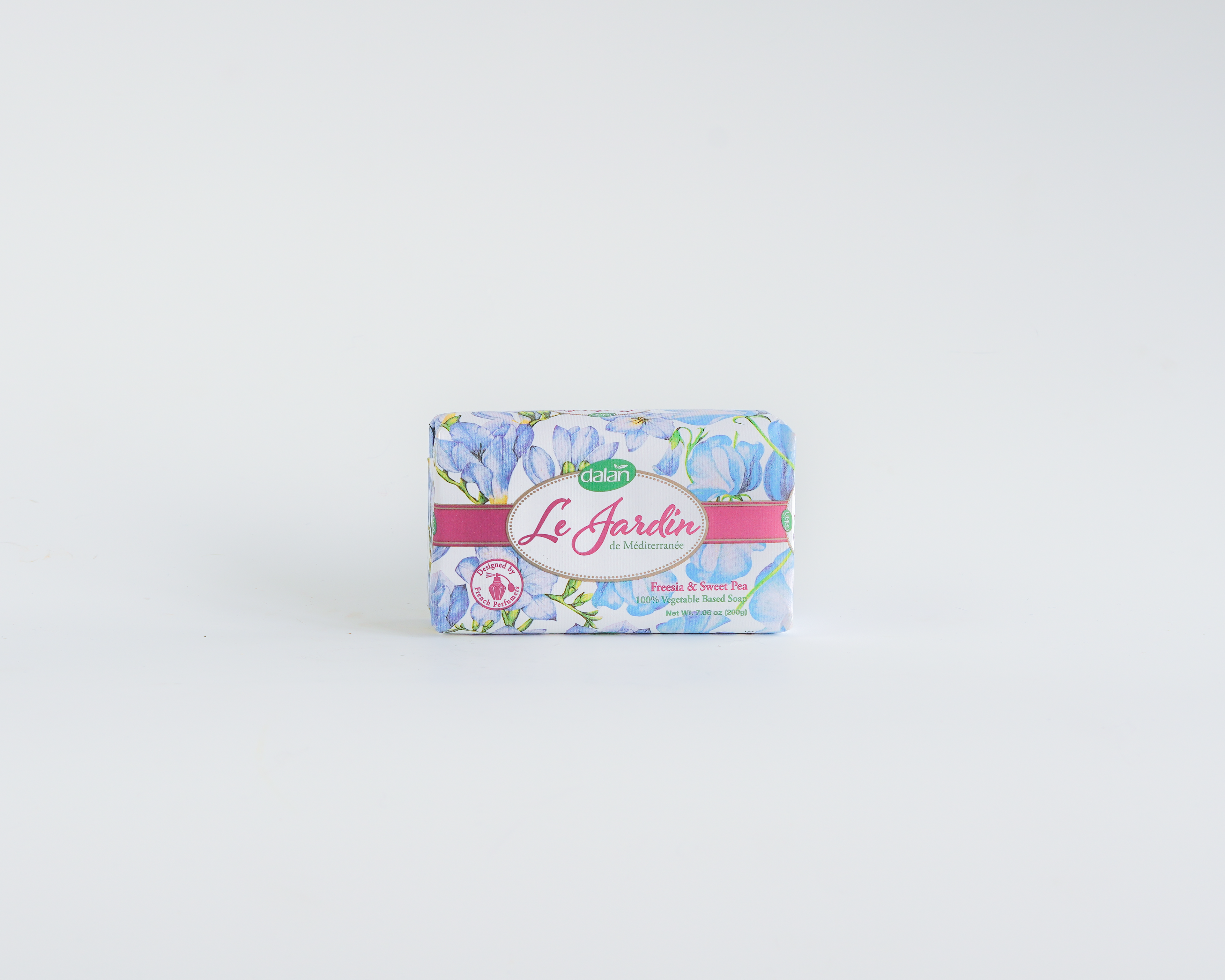 Dalan Le Jardin Soap – Luxurious handcrafted soap with a natural Peony & Rose fragrance for a fresh, elegant bath experience