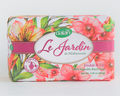 Dalan Le Jardin Soap – Handcrafted soap with an Orchid & Lily fragrance for a fresh, luxurious bath experience.