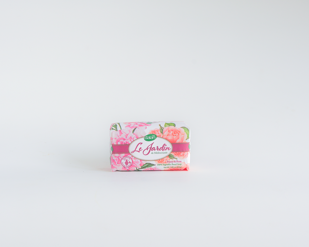 Dalan Le Jardin Soap – Handcrafted soap with an Orchid & Lily fragrance for a fresh, luxurious bath experience.
