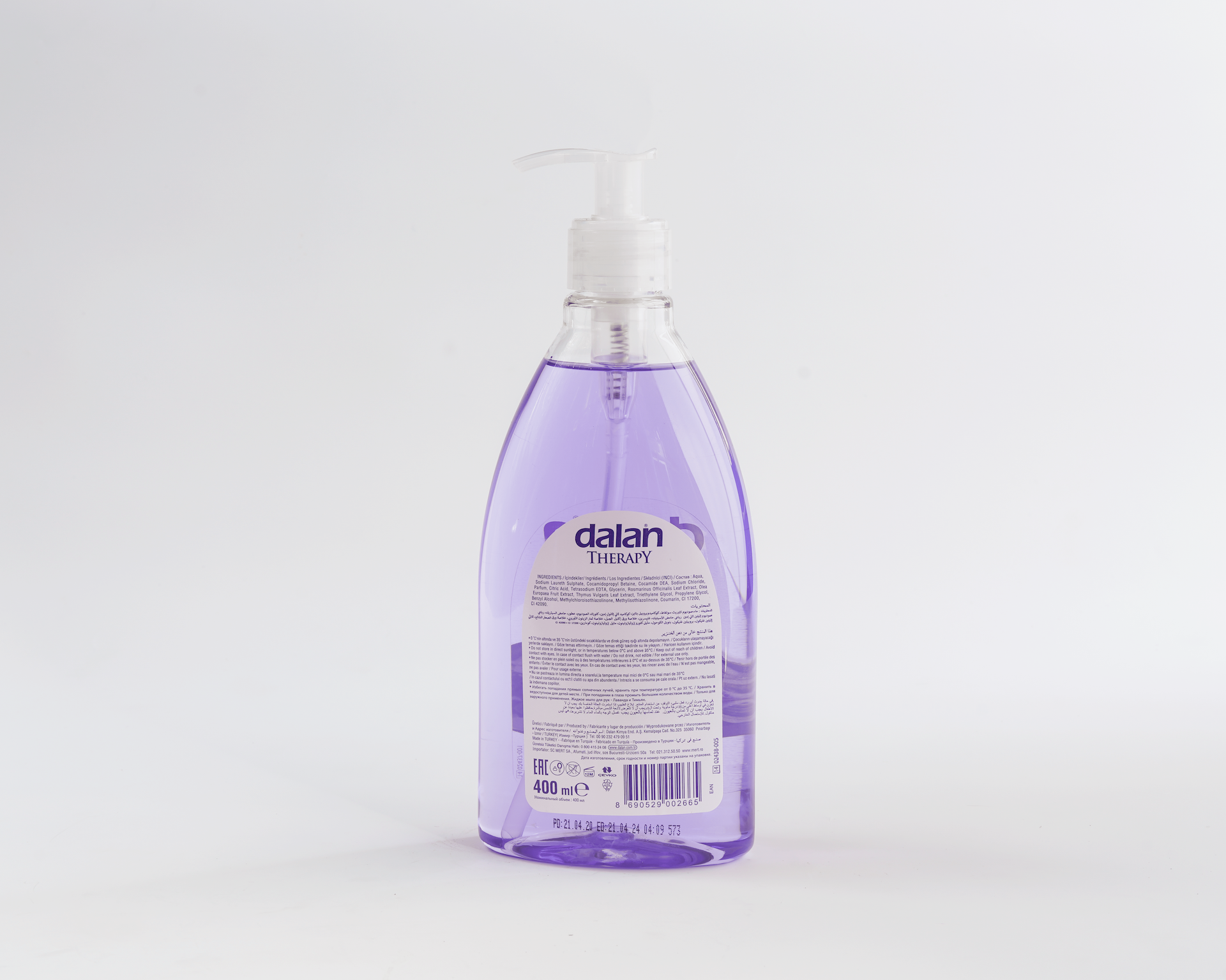 Dalan Lavender & Thyme Therapy Liquid Soap 400mL