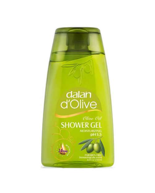 Dalan D’Olive Olive Oil Shower Gel Olive Oil 250ml