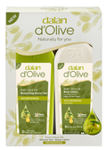 Dalan Nourish & Moisturize Body Gift Pack – Shower gel and hand & body lotion set 