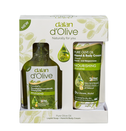 Dalan D’Olive Hand Wash & Moisturizer Gift Pack ( 300ml+250ml)