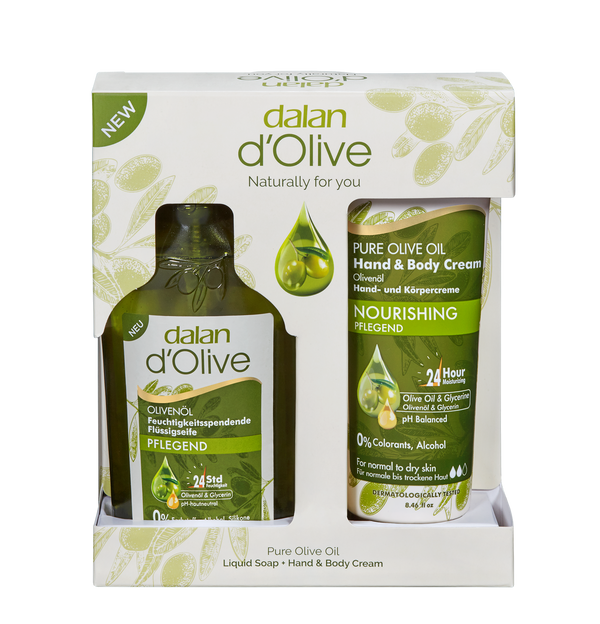 Dalan D’Olive Hand Wash & Moisturizer Gift Pack ( 300ml+250ml)