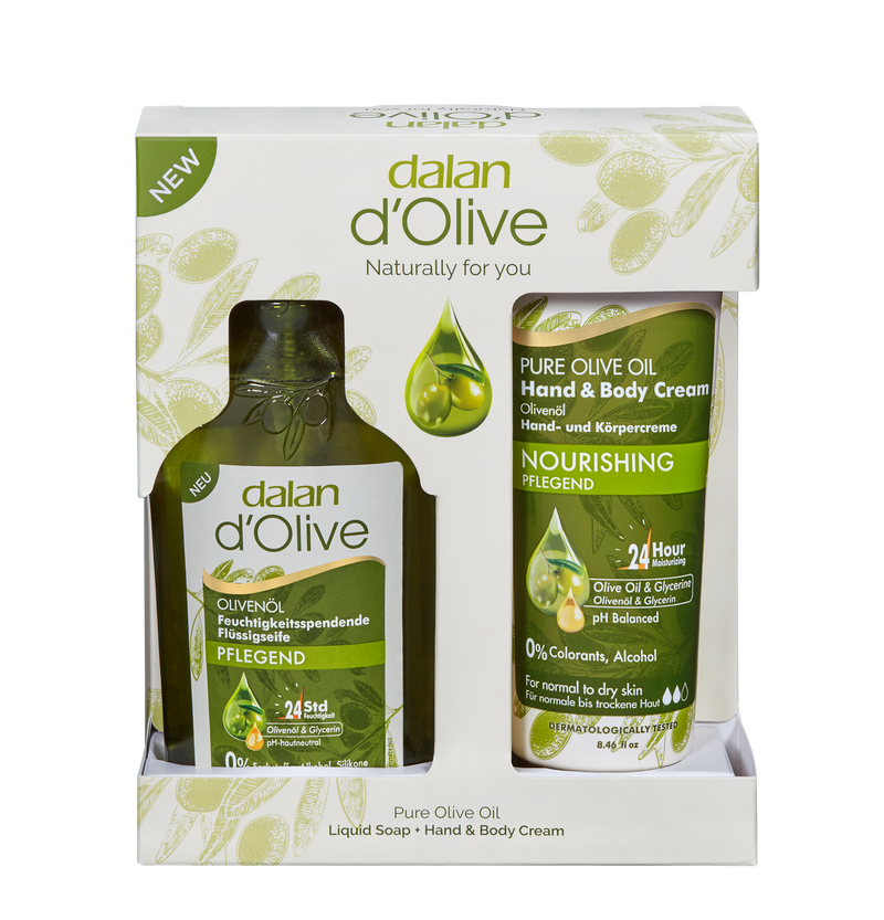 Dalan D’Olive Hand Wash & Moisturizer Gift Pack ( 300ml+250ml)