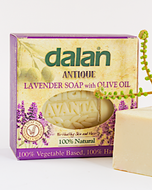 Dalan Antique Daphne Soap – Nourishing bath soap