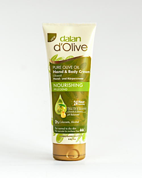 Dalan d’Olive Hand & Body Cream – Moisturizing cream with olive oil and glycerin