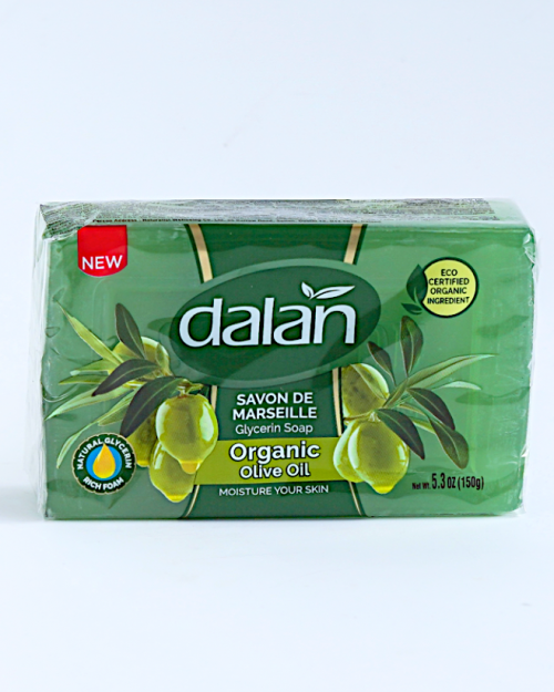 Dalan Glycerine Soap Organic Olive Oil 150g