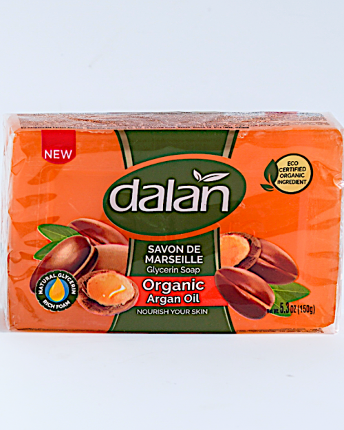 Dalan Glycerine Soap Organic Argan Oil 150g