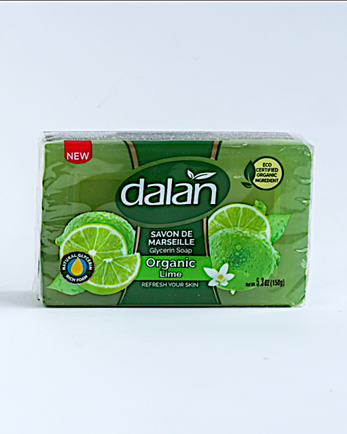 Dalan Glycerine Soap Organic Olive Oil 150g