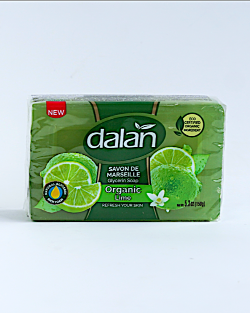 Dalan Glycerine Soap Organic Lime 150g