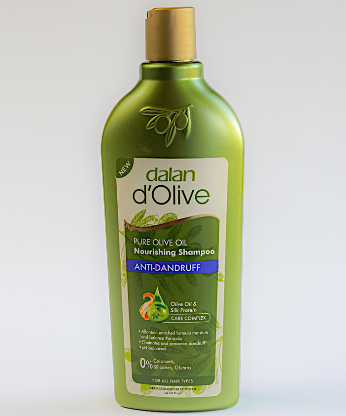 Dalan d’Olive Anti-Dandruff Shampoo – Moisturizing shampoo with olive oil and silk protein