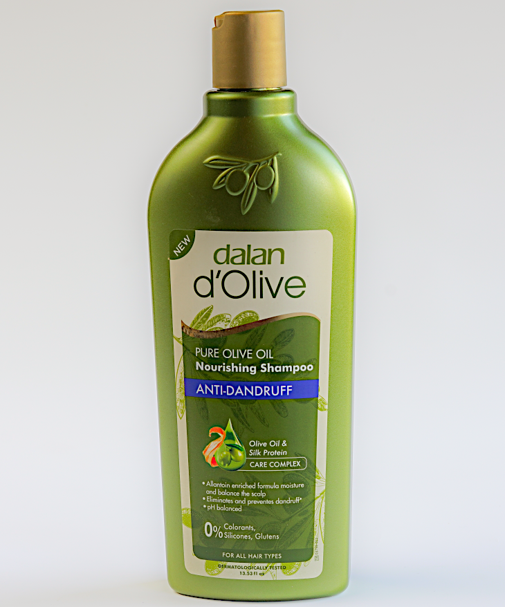 Dalan D’Olive Olive Oil Anti Dandruff Shampoo 250ml
