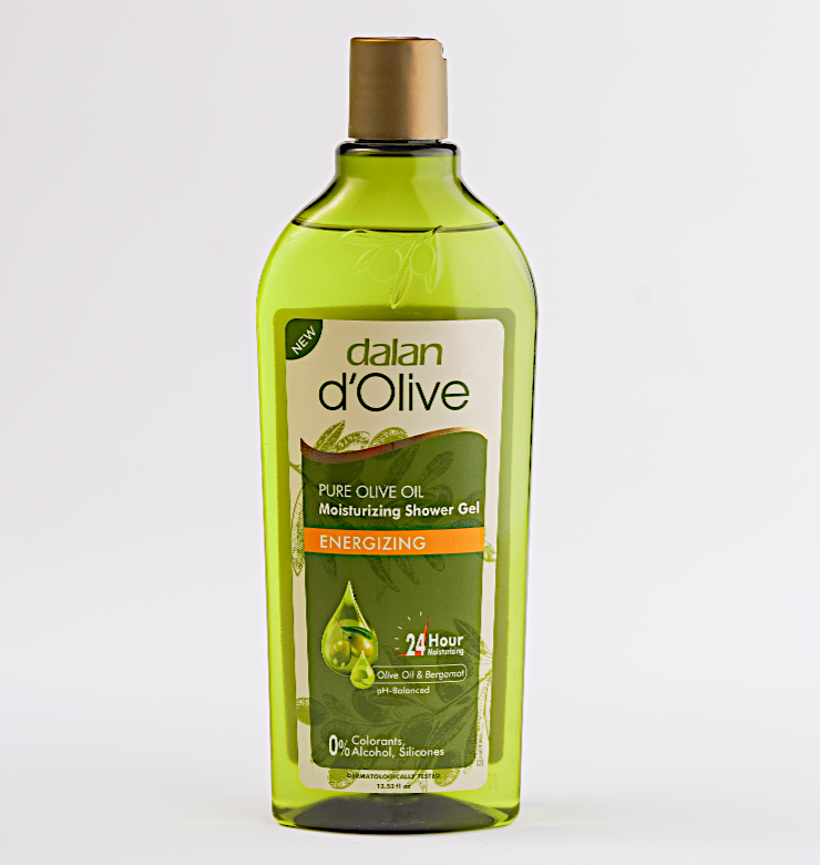 Dalan D’Olive Shower Gel Energizing 400ml