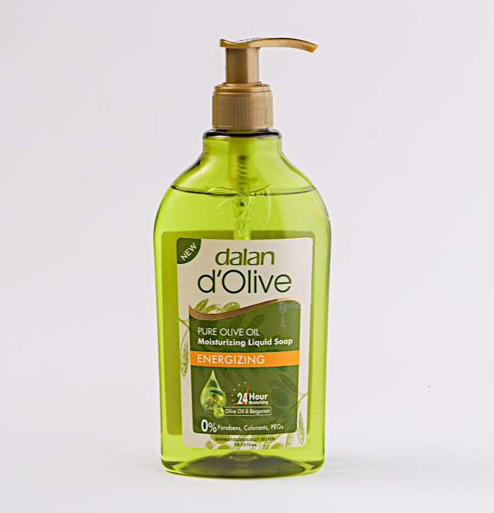 Dalan D’Olive Hand Wash Energizing 300mL – Olive oil-infused 